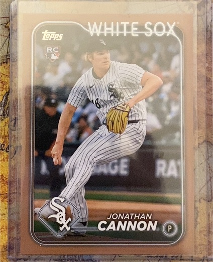 2024 Topps Update #US347 Jonathan Cannon — front