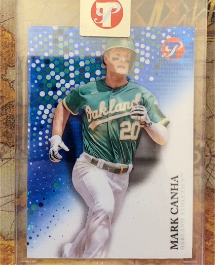 2022 Topps Pristine #256 Mark Canha — front