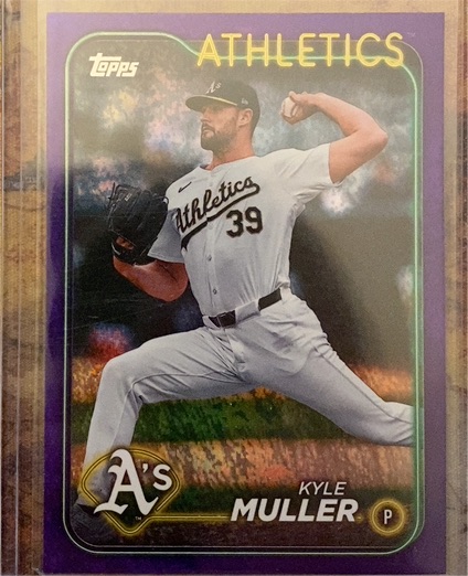 2024 Topps Update #US80 Kyle Muller — front