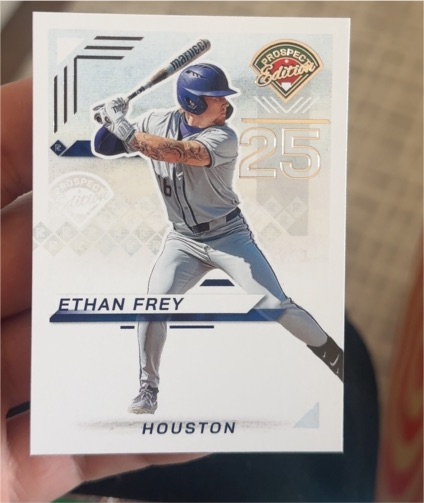 2025 Panini Prospect Edition #188 Ethan Frey — front