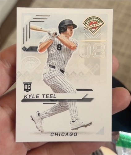 2025 Panini Prospect Edition #34 Kyle Teel — front