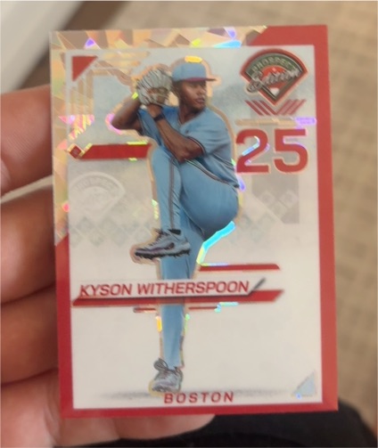 2025 Panini Prospect Edition #25 Kyson Witherspoon — front