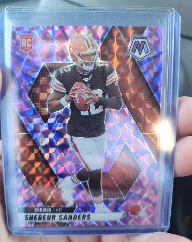 2025 Panini Mosaic #302 Shedeur Sanders — front