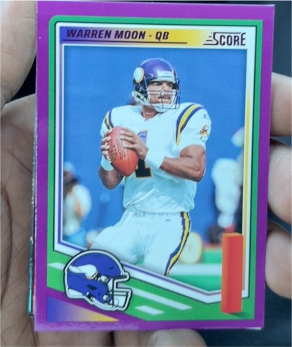 2025 Panini Score #178 Warren Moon — front