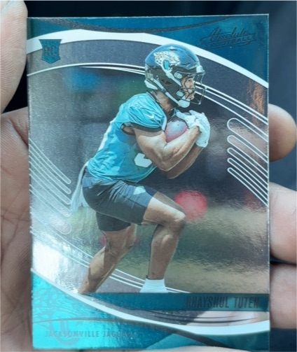 2025 Panini Absolute #109 Bhayshul Tuten — front