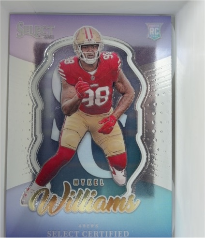 2025 Panini Select #7 Mykel Williams Select Certified — front