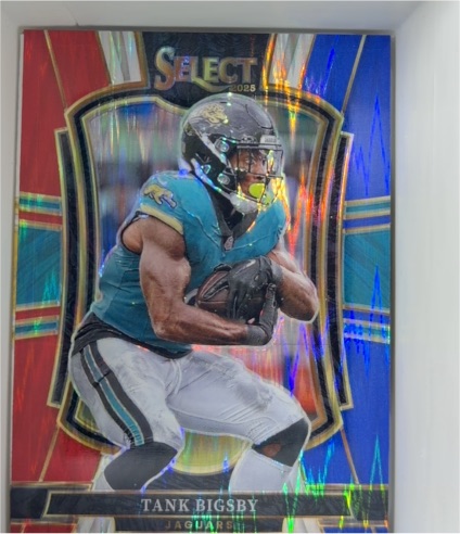 2025 Panini Select #129 Tank Bigsby — front
