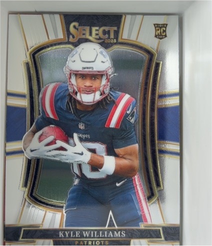 2025 Panini Select Premier Level #178 Kyle Williams — front
