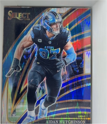 2025 Panini Select #271 Aidan Hutchinson — front