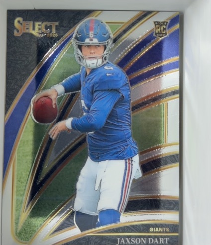 2025 Panini Select #293 Jaxson Dart — front