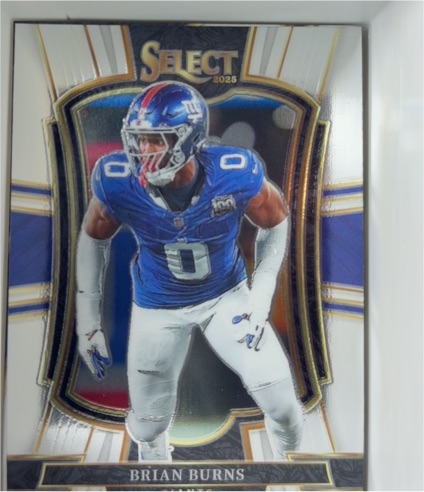 2025 Panini Select #194 Brian Burns — front