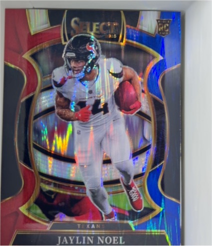2025 Panini Select #36 Jaylin Noel — front