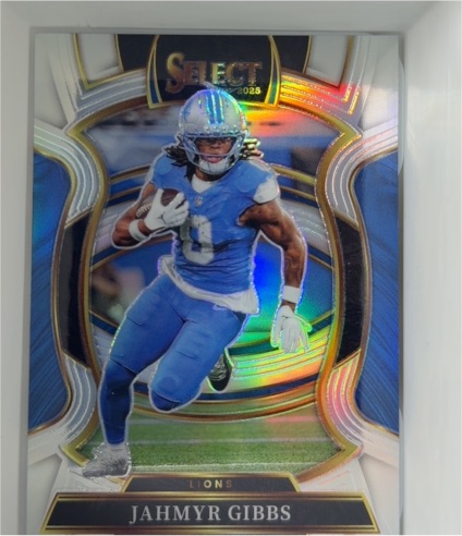2025 Panini Select #71 Jahmyr Gibbs — front