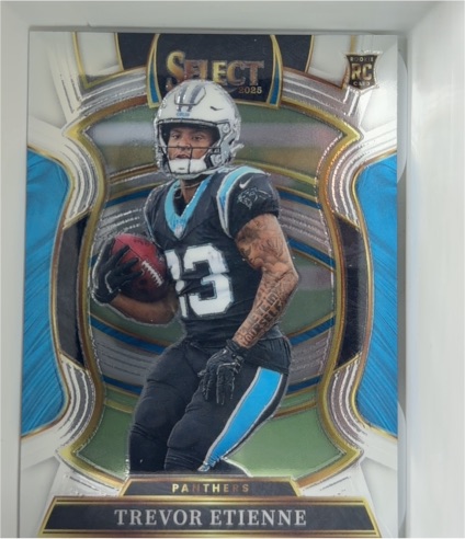 2025 Panini Select #45 Trevor Etienne — front