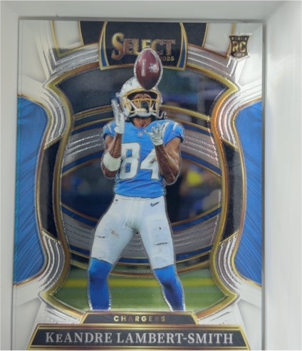 2025 Panini Select #3 KeAndre Lambert-Smith — front