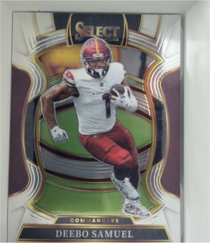 2025 Panini Select #87 Deebo Samuel — front