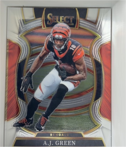 2025 Panini Select #99 A.J. Green — front
