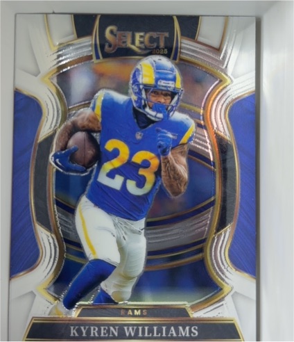 2025 Panini Select #19 Kyren Williams — front