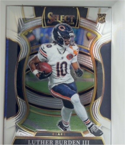 2025 Panini Select #72 Luther Burden III — front