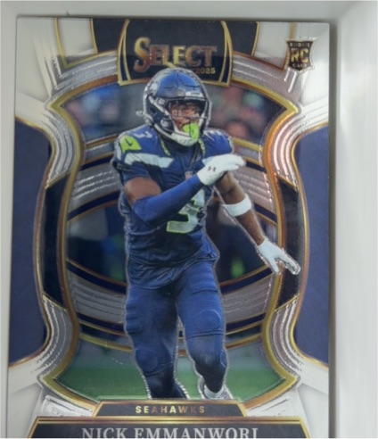 2025 Panini Select #15 Nick Emmanwori — front