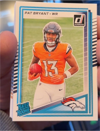 2025 Donruss #336 Pat Bryant — front