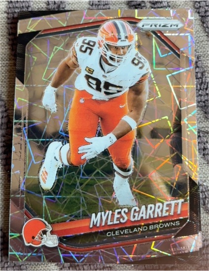 2025 Panini Prizm #73 Myles Garrett — front