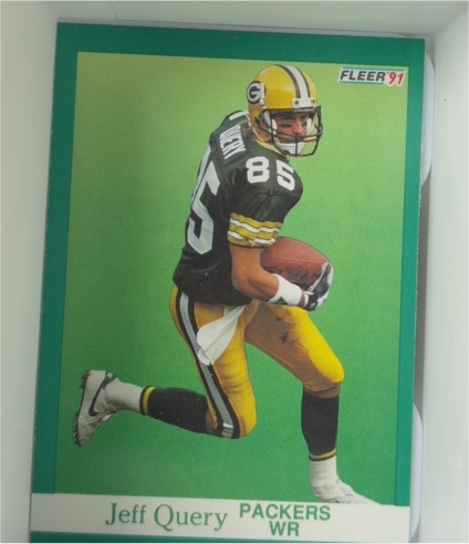 1991 Fleer #260 Jeff Query — front