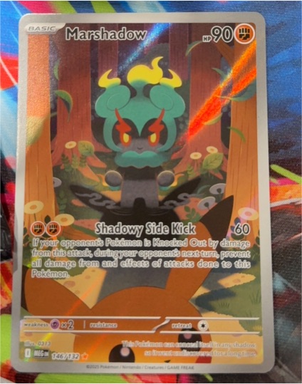 2023 Pokémon 146/132 Marshadow — front