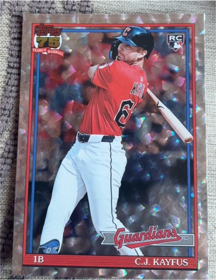 2026 Topps Series 1 #T91-90 C.J. Kayfus — front