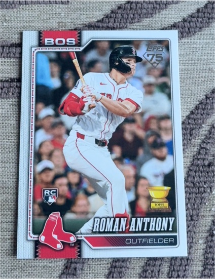 2026 Topps Series 1 #189 Roman Anthony — front