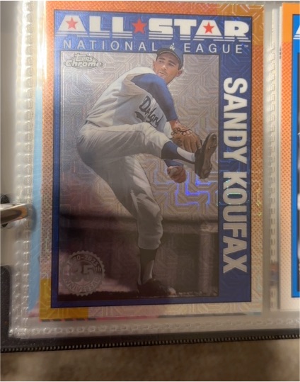 2025 Topps Series 2 #90ASC-46 Sandy Koufax — front
