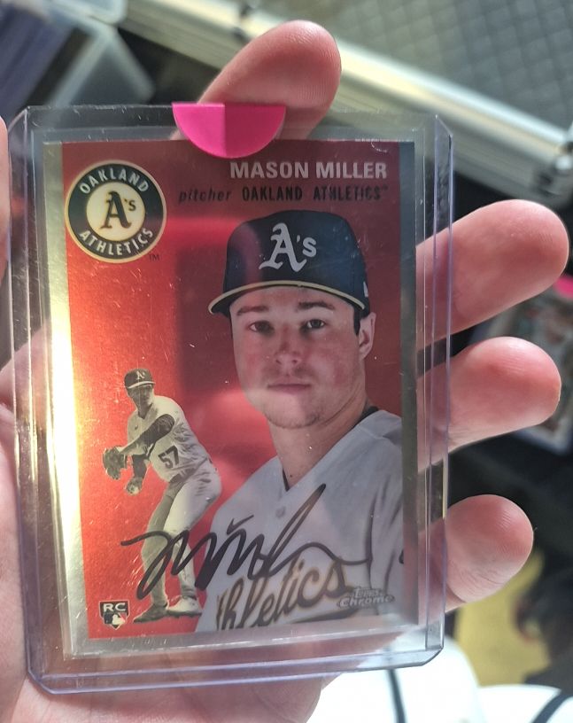 2023 Topps Chrome Platinum Anniversary #109 Mason Miller — front
