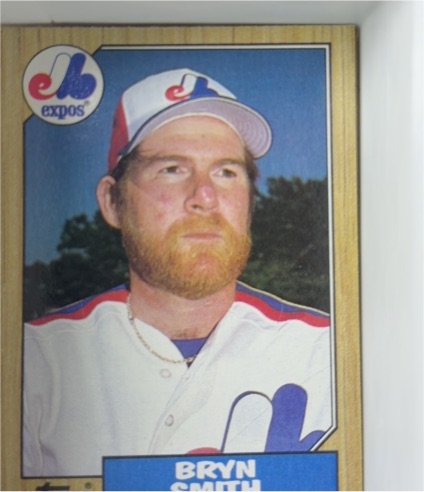1987 Topps Tiffany #505 Bryn Smith — front