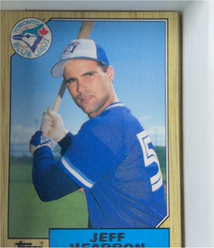1987 Topps Tiffany #274 Jeff Hearron — front