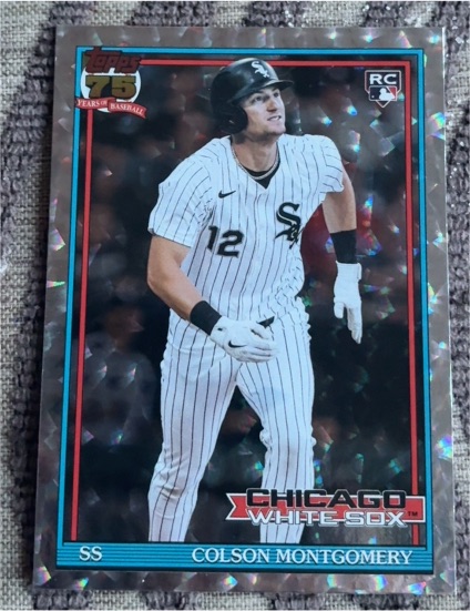 2026 Topps Series 1 #T91-4 Colson Montgomery — front