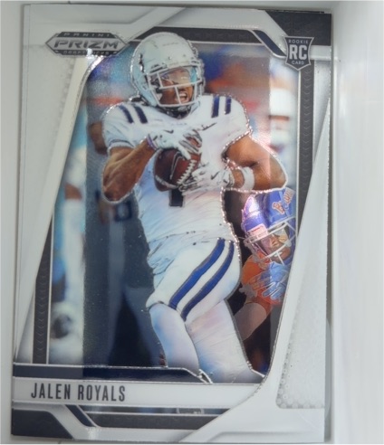 2025 Panini Prizm Draft Picks #139 Jalen Royals — front