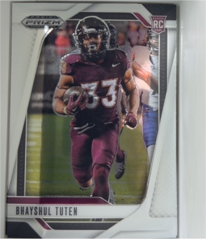 2025 Panini Prizm Draft Picks #66 Bhayshul Tuten — front