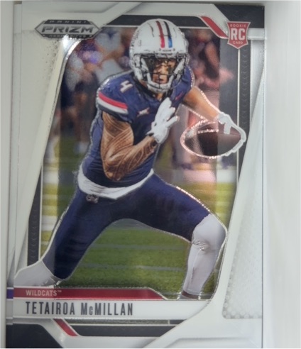 2025 Panini Prizm Draft Picks #8 Tetairoa McMillan — front