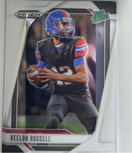 2025 Panini Prizm Draft Picks #150 Keelon Russell — front