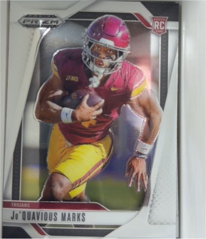 2025 Panini Prizm Draft Picks #138 Jo'Quavious Marks — front