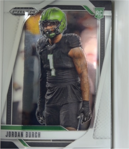 2025 Panini Prizm Draft Picks #95 Jordan Burch — front
