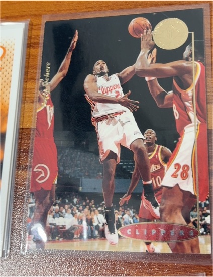 1994-95 SP Championship #72 Terry Dehere — front
