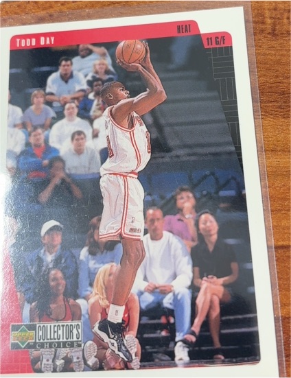 1997-98 Upper Deck Collector's Choice #276 Todd Day — front
