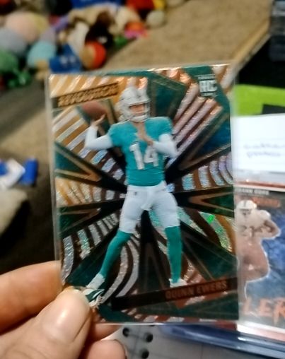 2025 Panini Revolution #235 Quinn Ewers — front