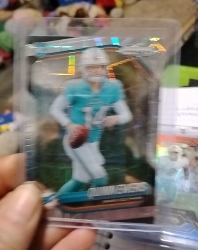2025 Panini Prizm Lazer #425 Quinn Ewers — front