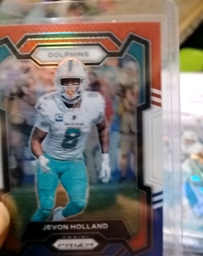 2023 Panini Prizm #188 Jevon Holland — front
