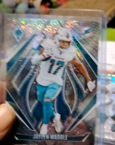 2024 Panini Phoenix #76 Jaylen Waddle — front