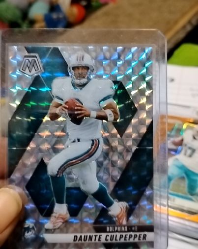 2025 Panini Mosaic #131 Daunte Culpepper — front