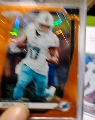 2024 Panini Prizm #348 Jaylen Wright — front