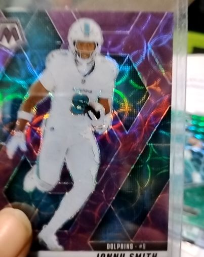 2025 Panini Mosaic #94 Jonnu Smith — front